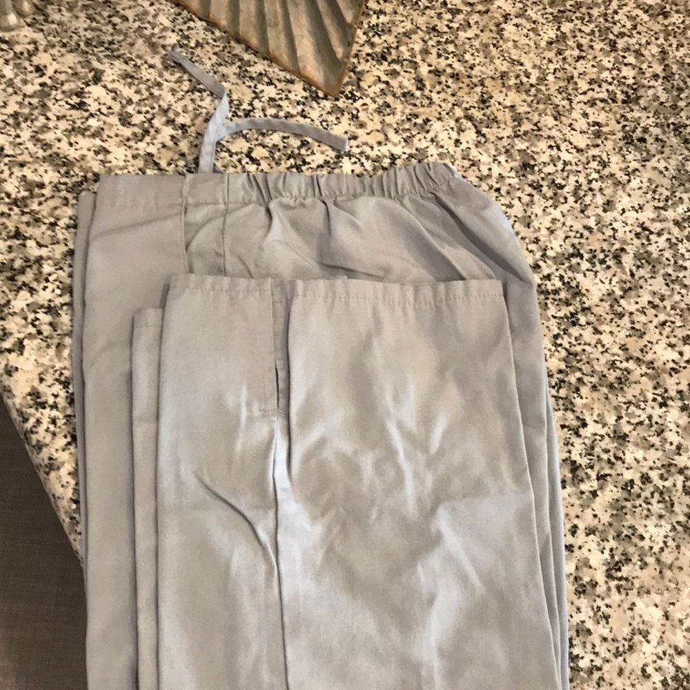 DONATED! Cherokee Flare Scrub Pants Gray XS